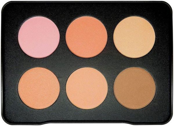 Румяна W7 Big Blush разноцветный 15,6 мл