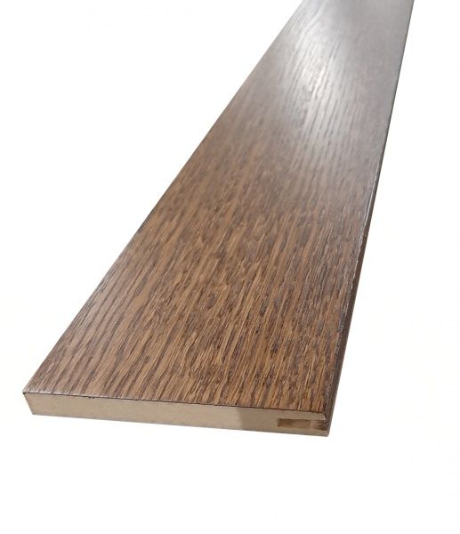 Доборная планка Terminus дуб браун 2050x100x10 мм