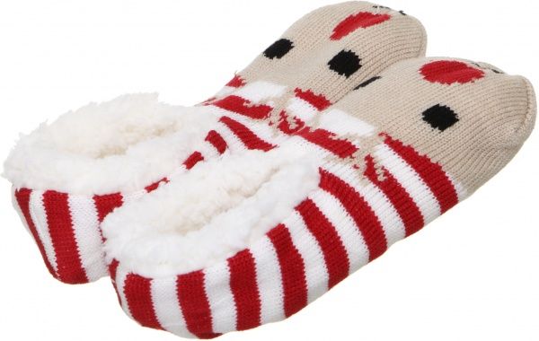 Обувь домашняя La Nuit Фулли р. 36/38 бежевыйкрасный с белым 