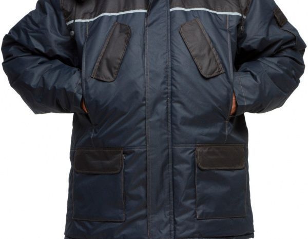 Костюм Экопрайм Турист р. L синий/черный