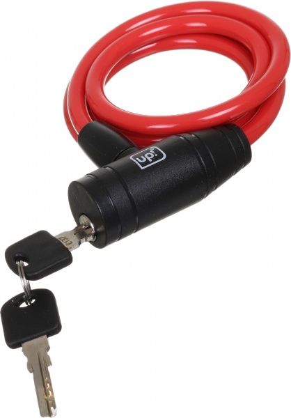 Замок велосипедний UP! (Underprice) FBC108-Rd SS20 червоний