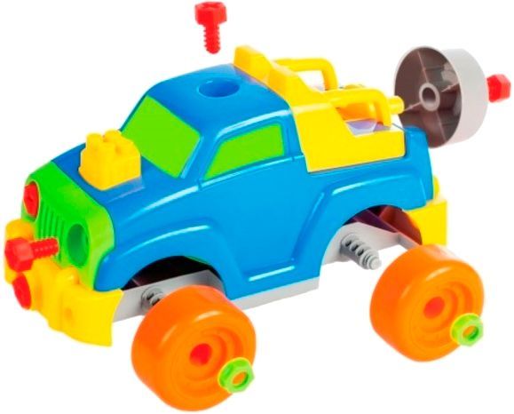 Конструктор Bebelino Пикап 58145