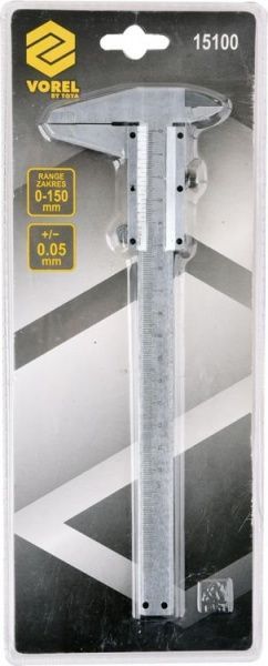 Штангенциркуль нониусный Vorel 15100