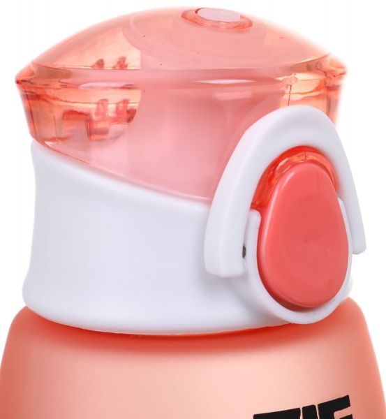 Пляшка для води Big Bear 350 мл коралова Flamberg Smart Kitchen