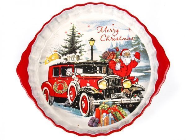 Блюдо овальне з ручками 358-988 