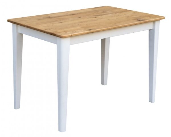 Стіл обідній BOSCO Asket масло / білий 