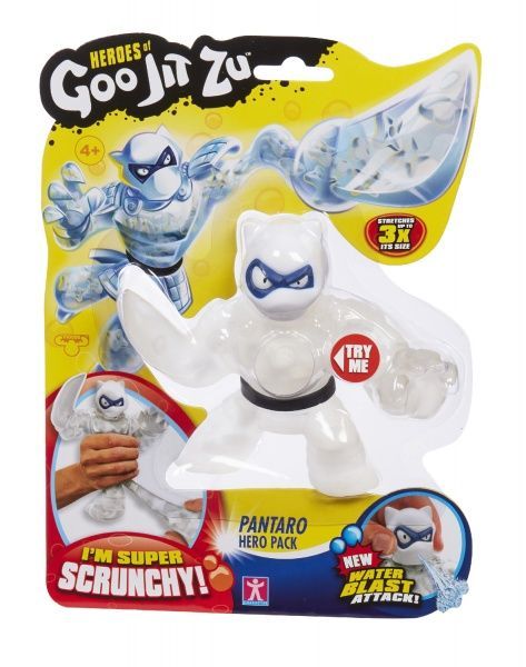 Игрушка-растяжка GooJitZu Пнтаро (пантера) 121632 