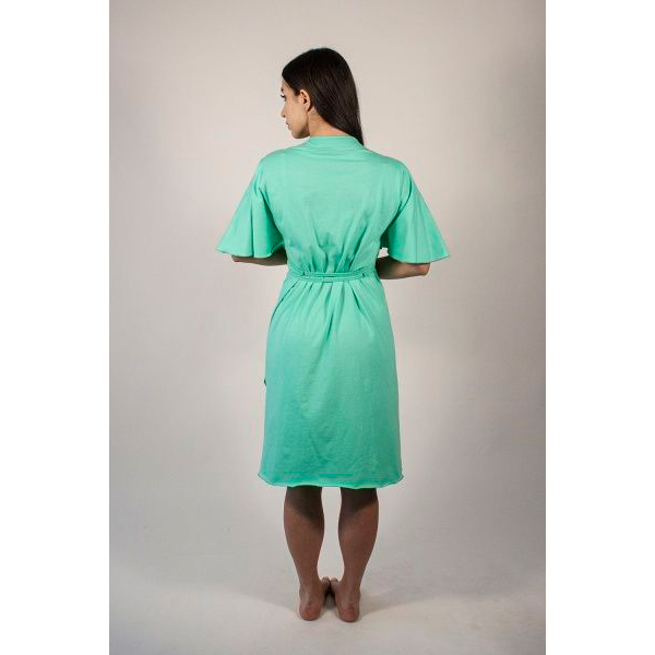 Халат жіночий Flis clothes р. M бірюзовий 