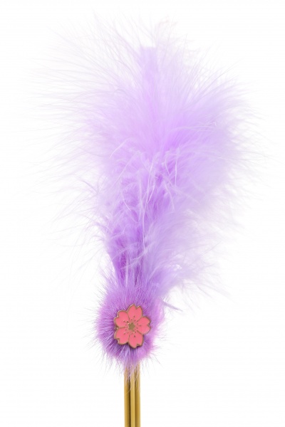 Ручка гелевая детская Перо разноцветное в ассортименте 