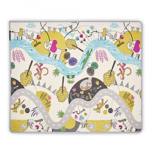 Коврик Kinderkraft двусторонний Matty KKMMATT0000000