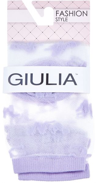 Носки женские Giulia WS2 Cristal 042 р. 39-40 лиловый 
