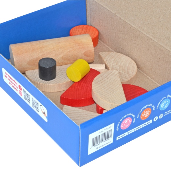 Игра деревянная Igroteco Конструктор Маяк-балансир 900491