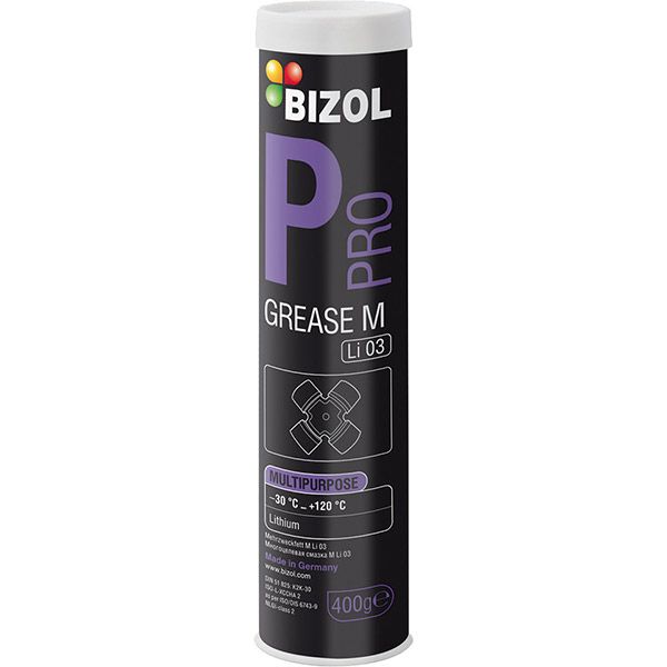 Смазка многоцелевая Bizol Pro Grease M Li 03 400 мл