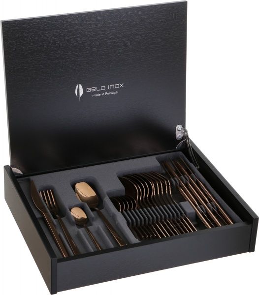 Набор столовых приборов Nomo на 6 персон 24 предмета Iber