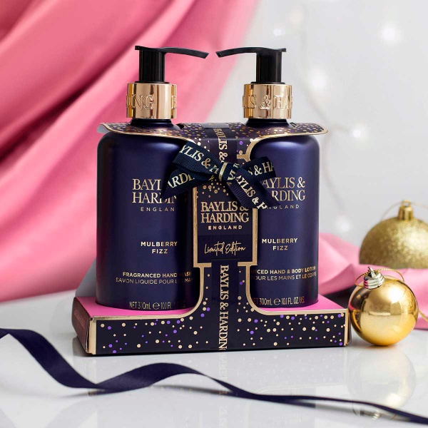 Набір подарунковий для жінок Baylis&Harding Mulberry Fizz (BH21MF2BTLDUO)