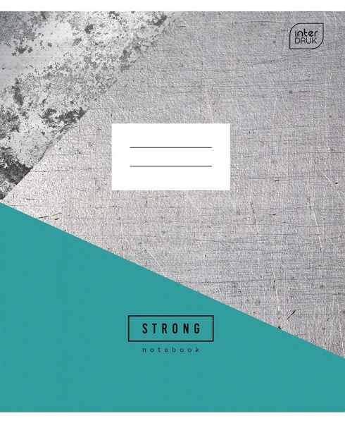 Тетрадь школьная А5 48 стр. клетка MIX в ассортименте InterDRUK