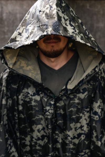 Пончо-дождевик Vin-Bron (с Подсумком)