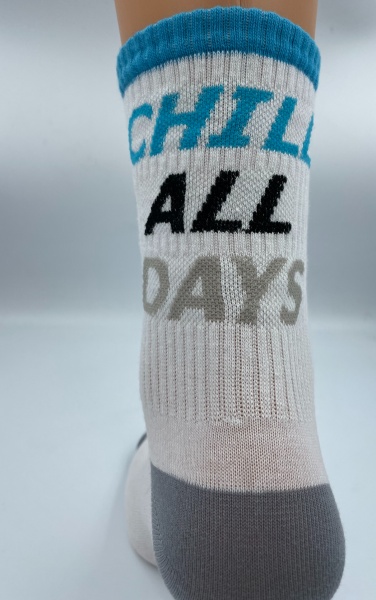 Шкарпетки чоловічі Cool Socks 2351 р. 25-27 білий 1 пар 