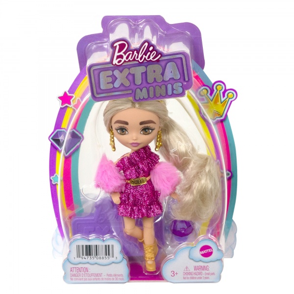 Мини-кукла Barbie 