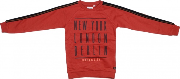 Джемпер для мальчика NWM р.140 паприка U44206-1 