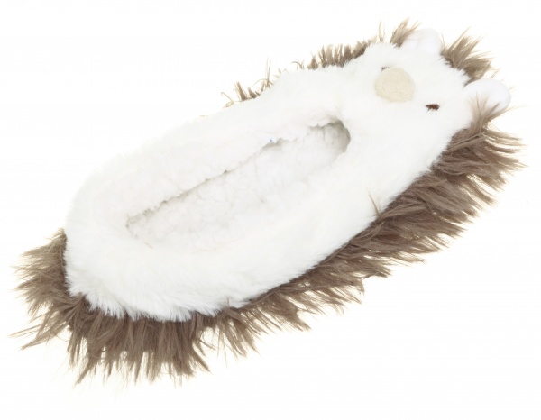 Обувь домашняя La Nuit ежик р.36/37 серый 