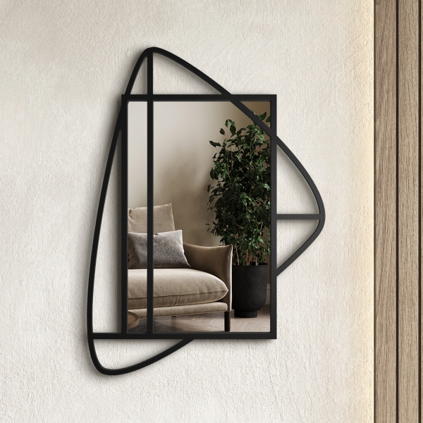 Зеркало Styler LUCA 6,9х9,5 см MR031 