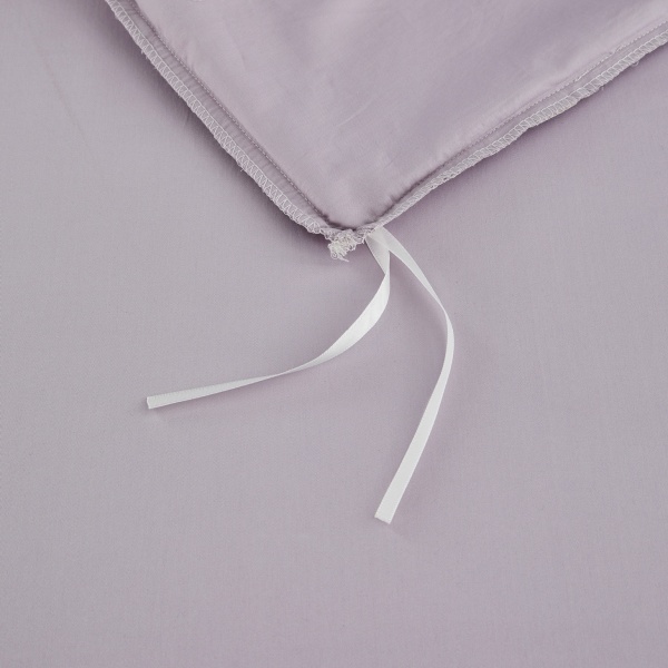 Комплект постельного белья Solido 2 серый La Nuit 