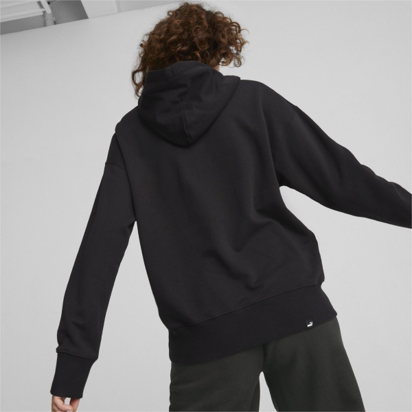 Джемпер Puma HER HOODIE TR PUMA BLACK 67311001 р.M чорний