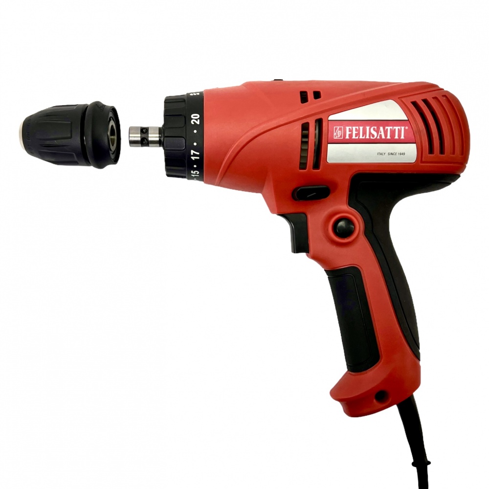 Шуруповерт сетевой Felisatti ДШ-10/260Э2/F90888