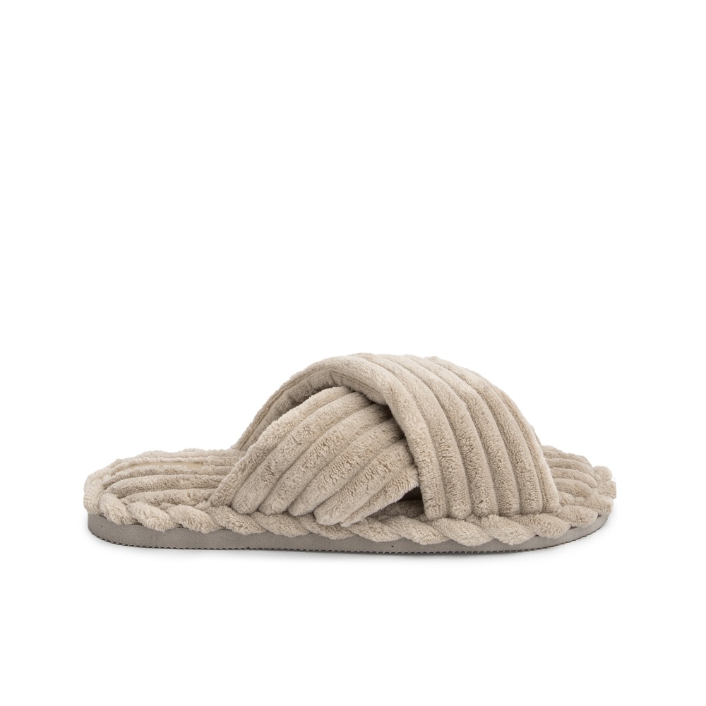 Тапки домашние Twins HS-Puffy р.38/39 бежевый