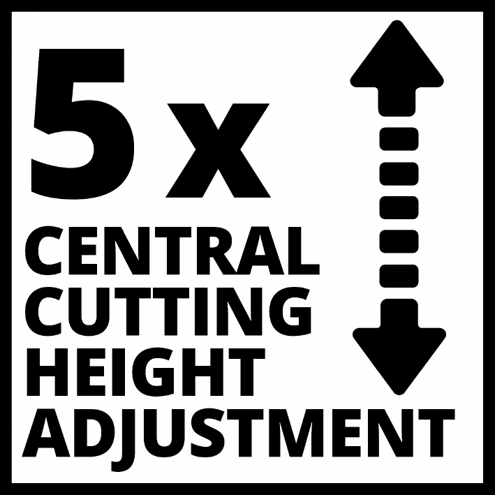 Газонокосарка акумуляторна Einhell PXC GE-CM 18/33 Li Kit 4.0 Ah 3413266+4512159