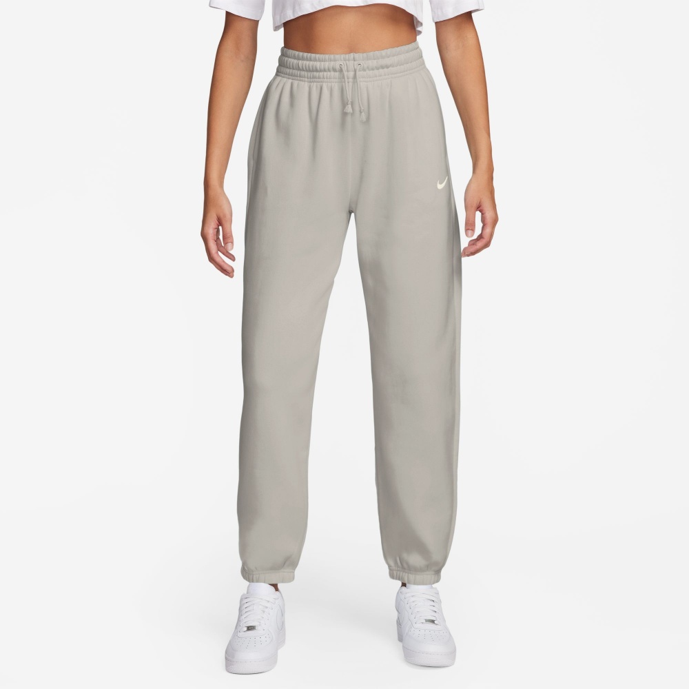 Штани Nike W NSW PHNX FLC HR OS PANT 2 FZ5996-009 р. S бежевий