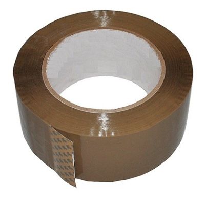 Скотч упаковочный Хаск 72 мм 60 м коричневый