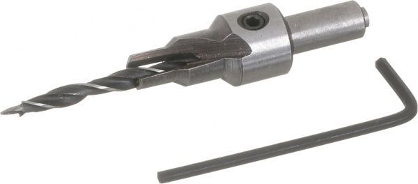 Сверло по дереву под конфирмат A.T.T. 83 мм 4.5 мм