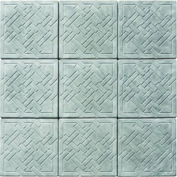 Тротуарная плитка 380х380х35 Самарканд