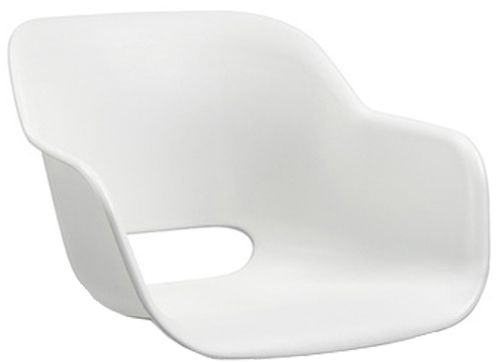 Сиденье для стула Akola white 235825 белый 