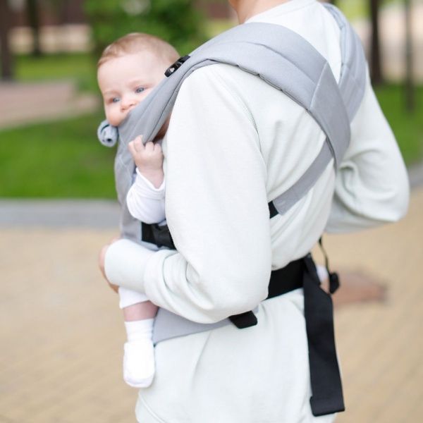 Эрго-рюкзак DLIGHT Серый Love & Carry серый DLIGHT 