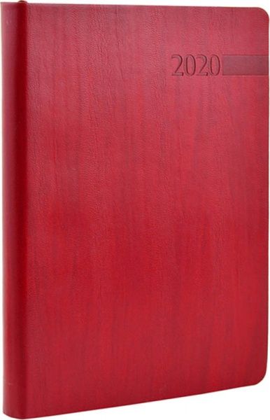 Щоденник Eterno А5 бордовий 251962 Leo Planner