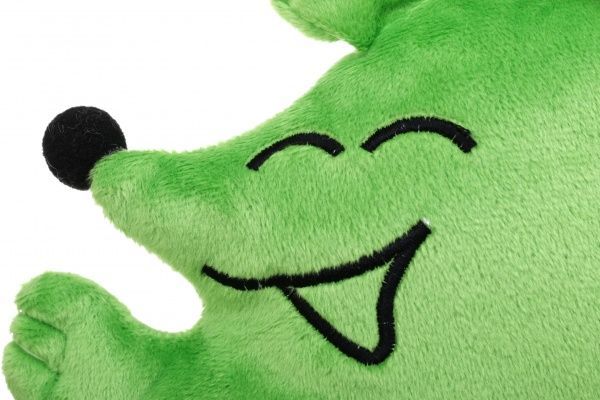 Подушка декоративна Мишенятко Пустунчик 31 см салатовий