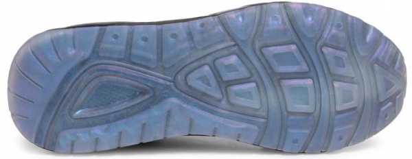 Кросівки EA7 PVC/PLASTIC_SNEAKER X8X022-XK116-A542 р.US 10 чорний