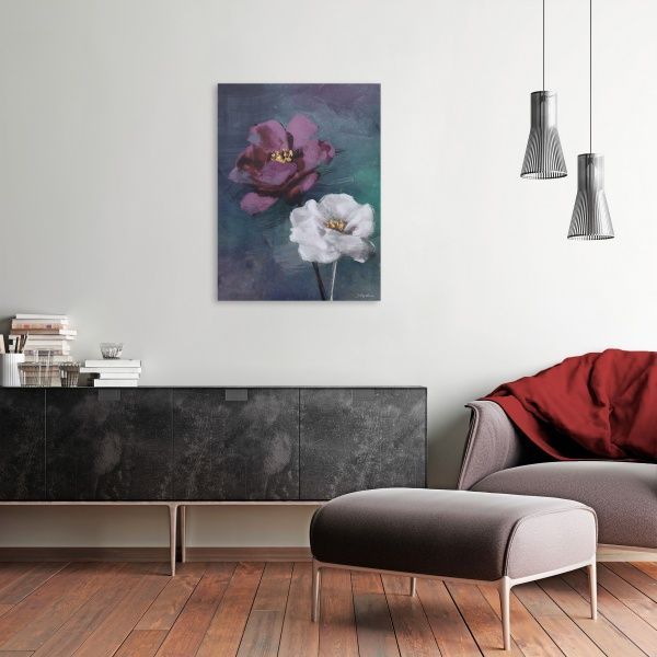 Картина Фиолет роуз 60x80 см Styler GL-12521 