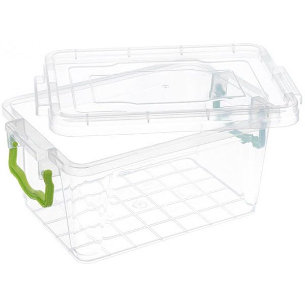 Контейнер із кришкою Ал-Пластик №5 120x170x260 мм