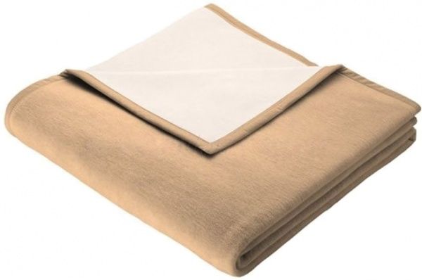 Плед Kamel 150х200 см 150x200 см коричневый Biederlack 
