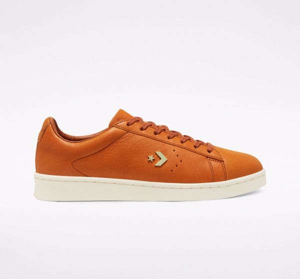 Кеди Converse PRO LEATHER OX 168853C р. US 9 коричневий