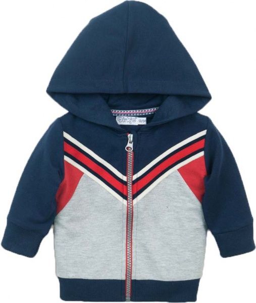 Толстовка Dirkje р.116 серый D36570-35 