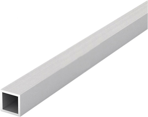 Труба профільна квадратна алюміній АЛЮПРО анодована 30x30x2xмм