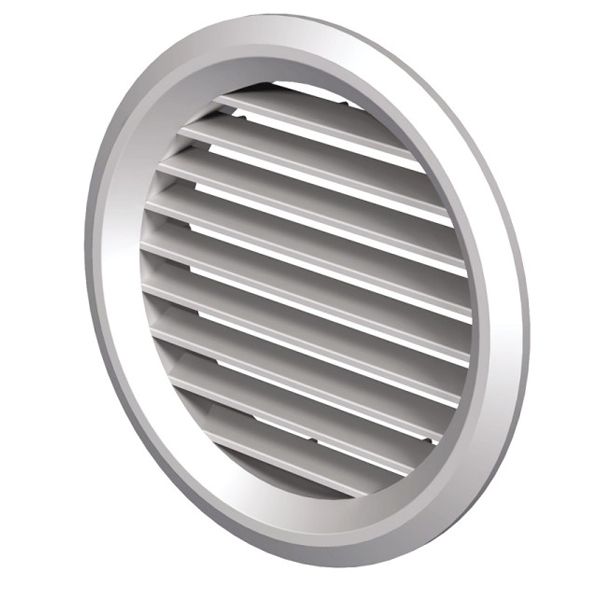 Вентиляционная решетка Vents МВ бВ Ø125 мм