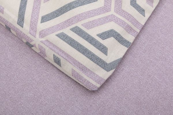 Комплект постельного белья Metrix семейный разноцветный UP! (Underprice) 