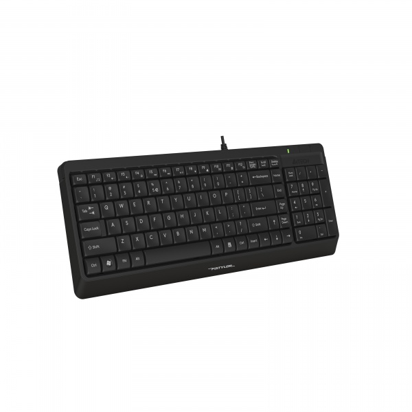 Клавіатура A4Tech FK15 (Black) (FK15 (Black)) Fstyler Wired Keyboard USB black 