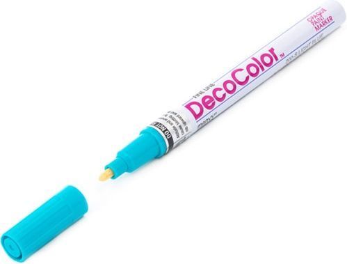 Маркер универсальный Marvy 200-S 3 мм светло-голубой 